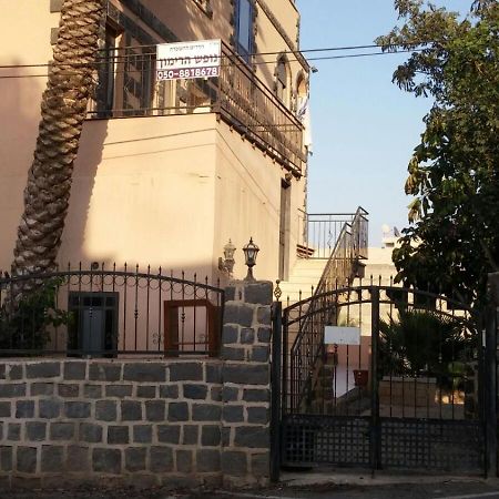 Pomegranate Penthouse Apartment Tiberias Exterior photo